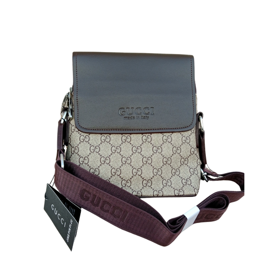 Gucci GG Trendy Crossbody Travel Bag