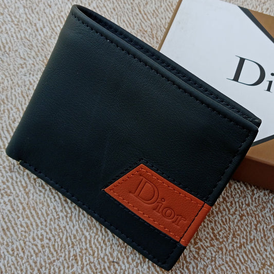 Brand Inspired Genuine Leather Men's Wallet