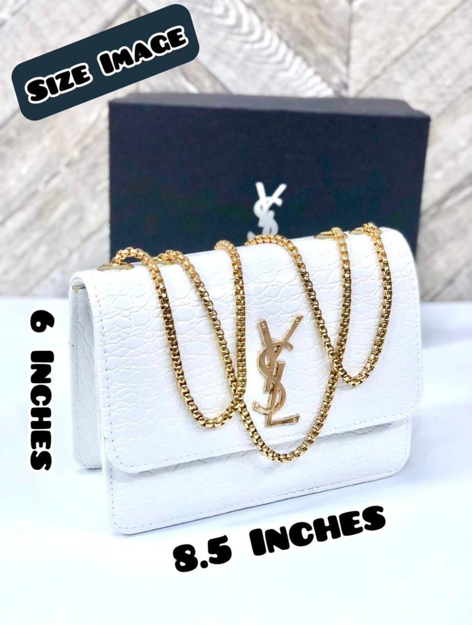 Girl's Saint Laurent Crossbody Bag