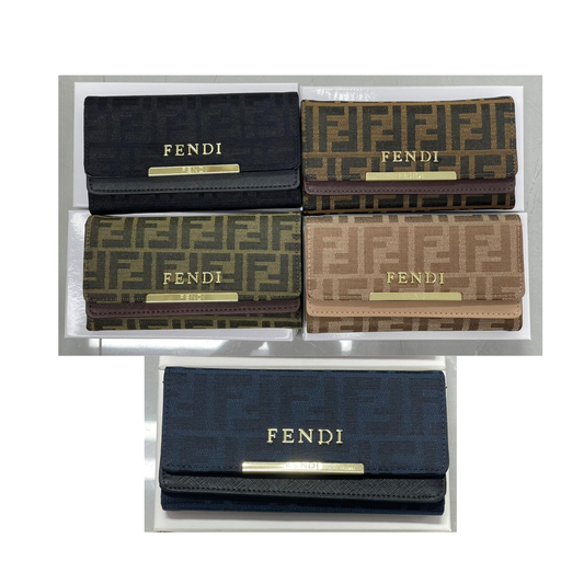 Premium Designer Trifold Wallet For Ladies