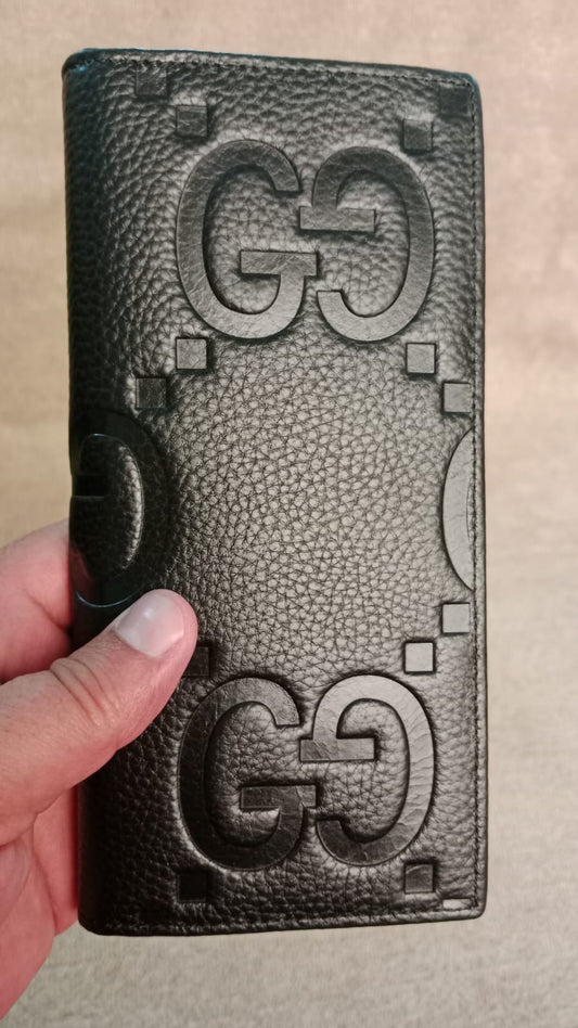 Imported Long Wallet Black