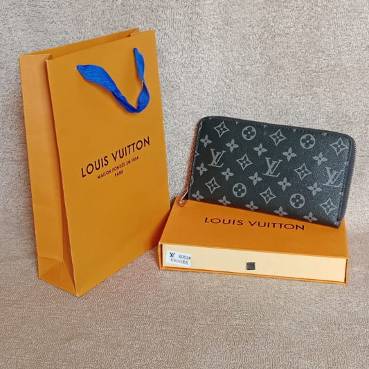 Designer Full Zip Ladies Wallet Large