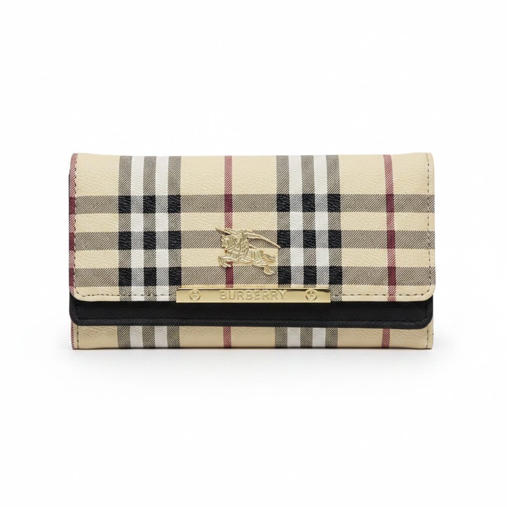 Premium Designer Trifold Wallet For Ladies