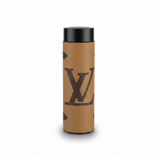 Branded Patterned Insulated Bottle Thermo Flask LED Display