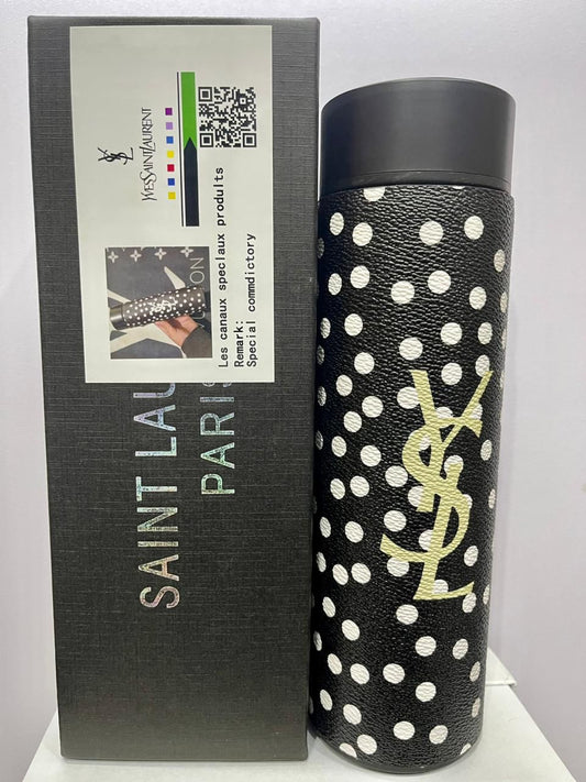 Branded Patterned Insulated Bottle Thermo Flask LED Display