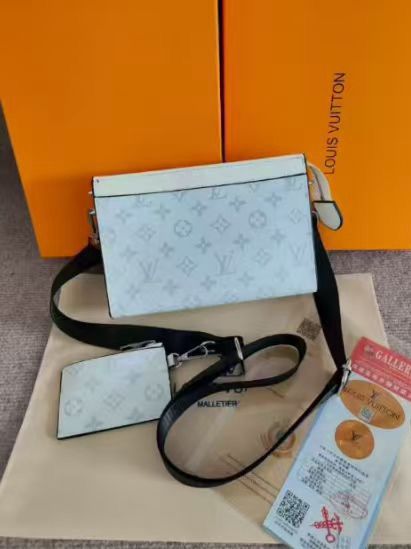 Premium Designer-Inspired Shoulder Bag White