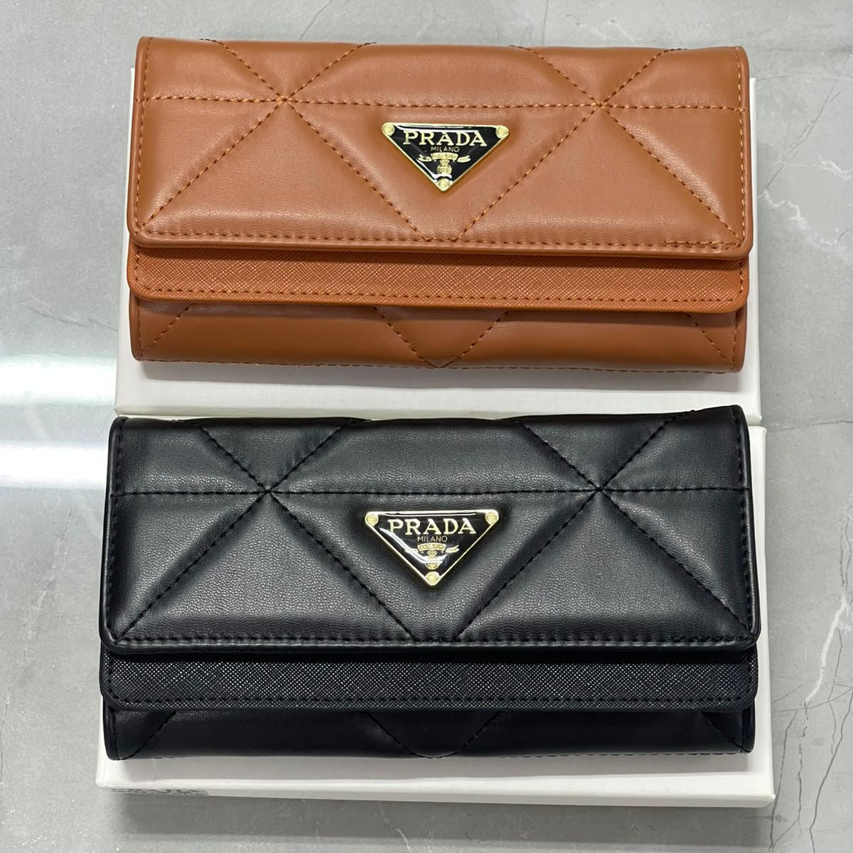 Premium Designer Trifold Wallet For Ladies
