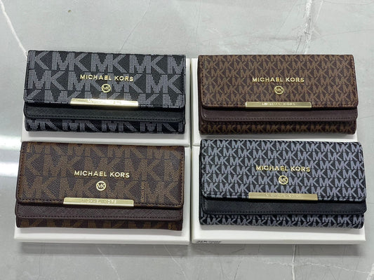Premium Designer Trifold Wallet For Ladies