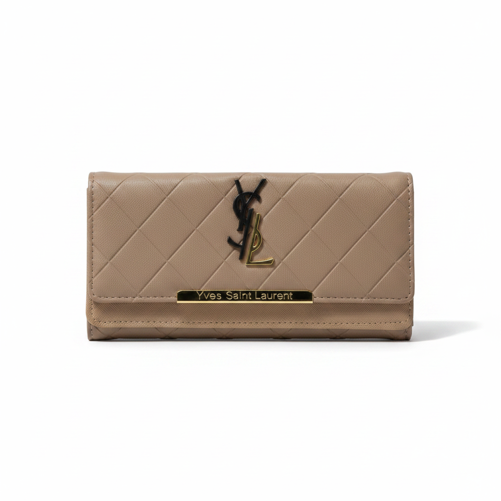Premium Designer Trifold Wallet For Ladies