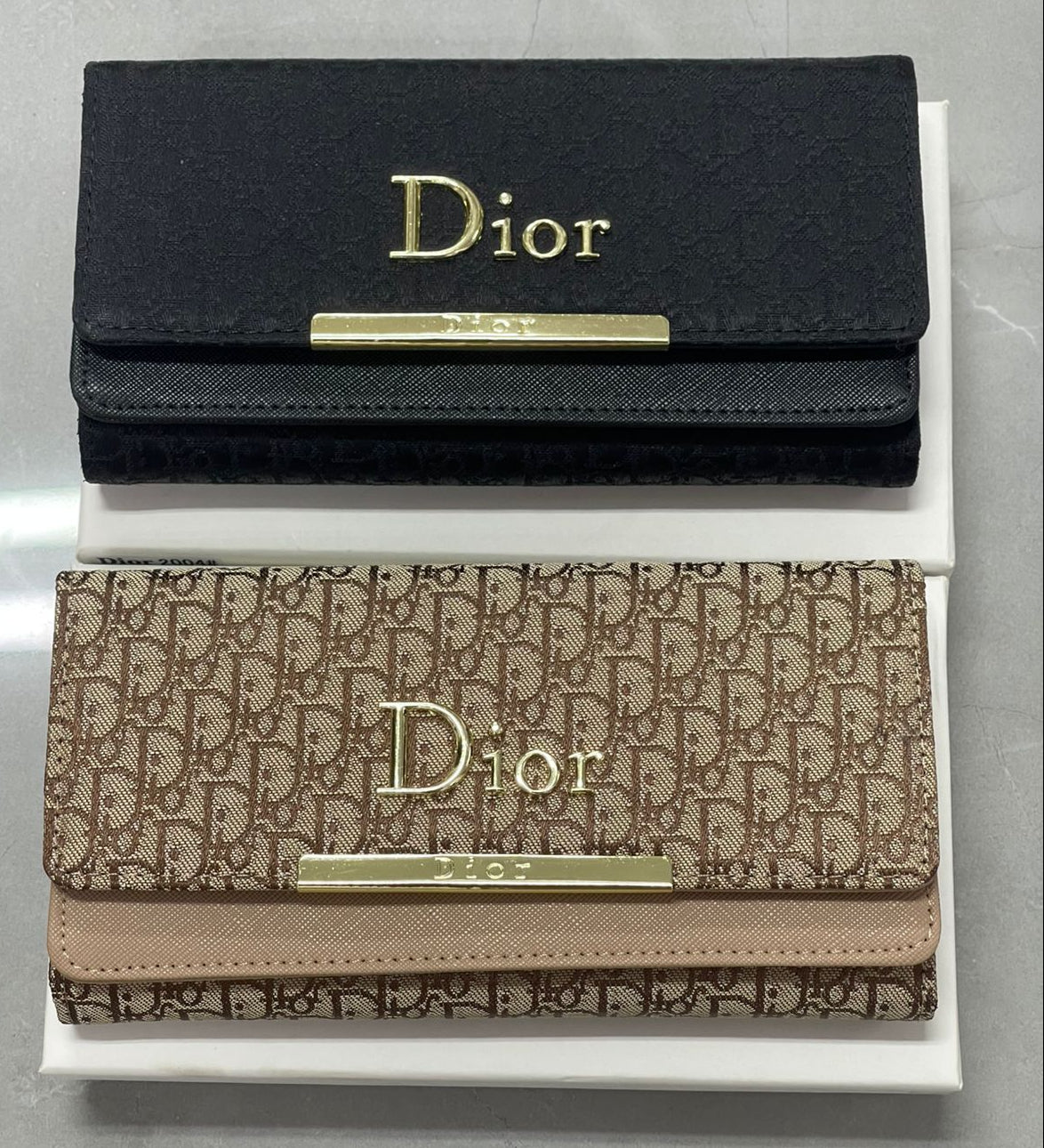 Premium Designer Trifold Wallet For Ladies