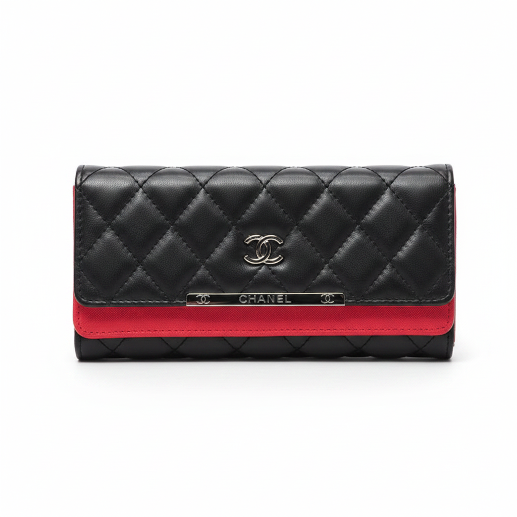 Premium Designer Trifold Wallet For Ladies