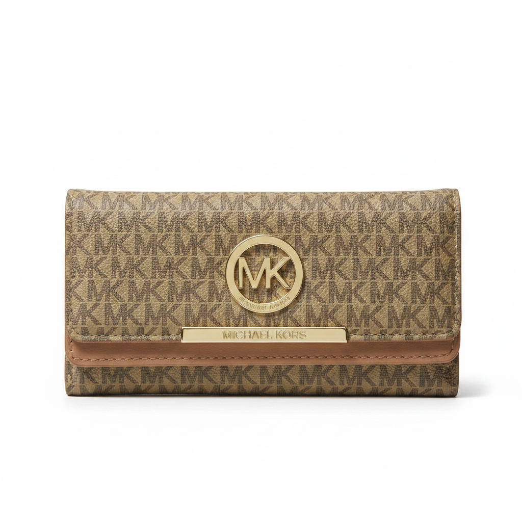 Premium Designer Trifold Wallet For Ladies