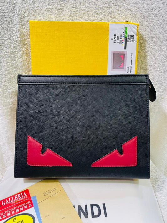 Luxury Monogram Zip Pouch
