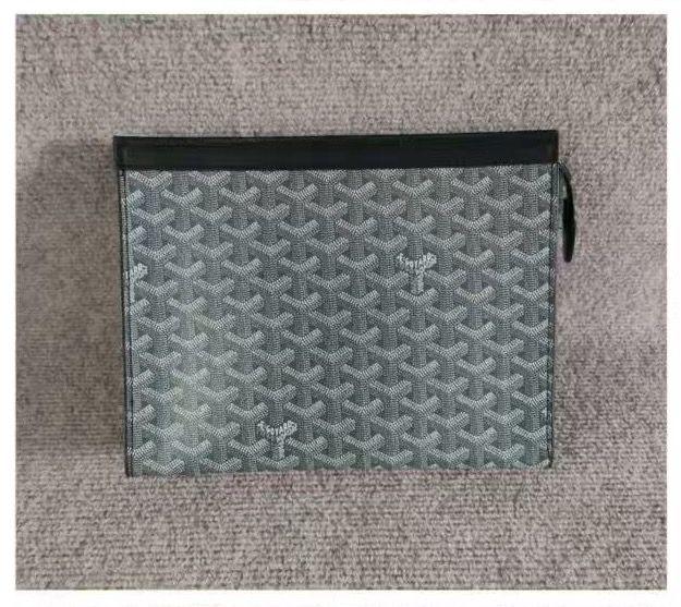 Designer Monogram Zip Pouch
