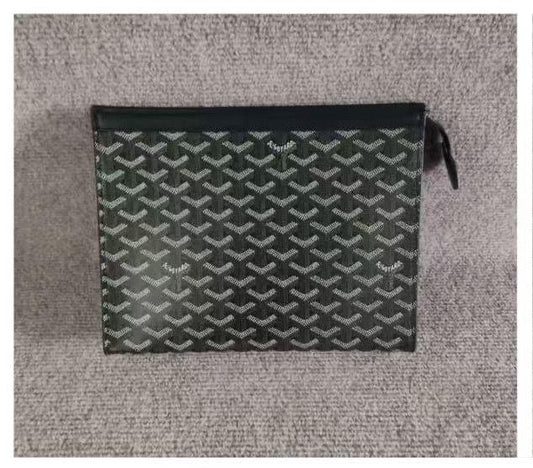 Designer Monogram Zip Pouch