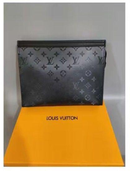 Designer Monogram Zip Pouch