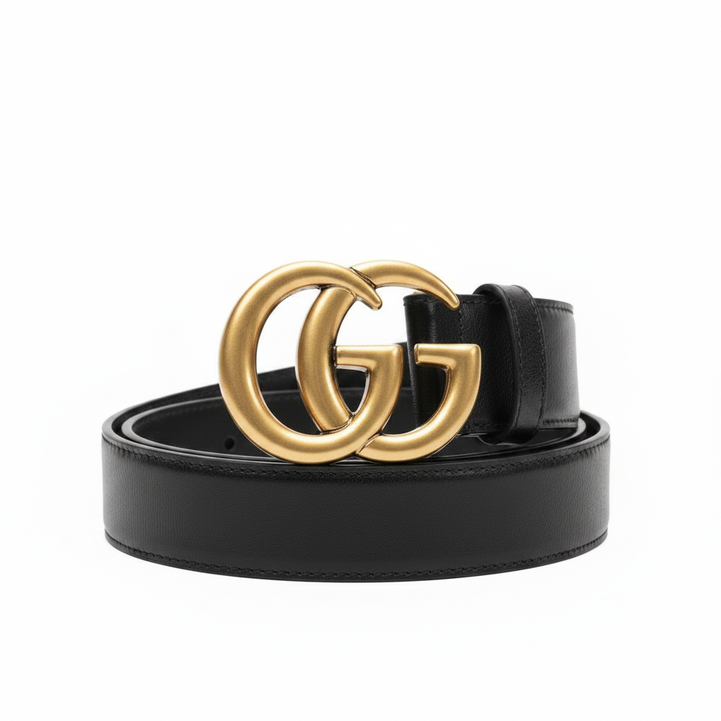 Branded Genuine Leather Belt For Men