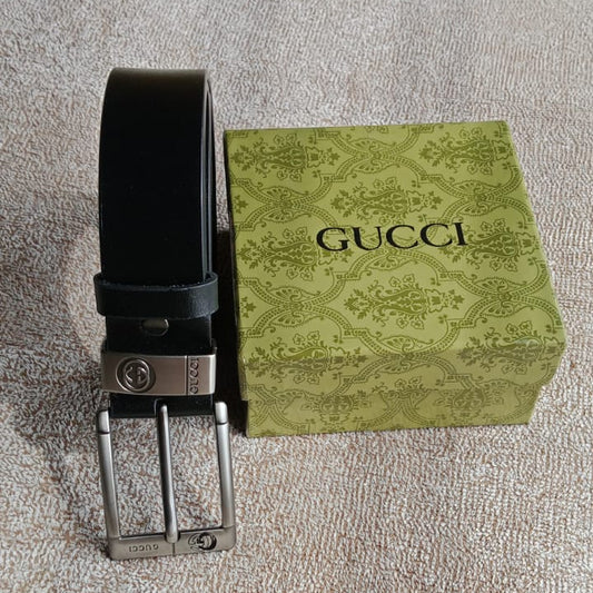 Branded Genuine Leather Belt For Men