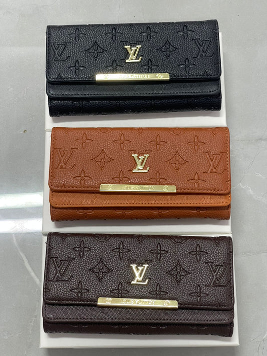 Premium Designer Trifold Wallet For Ladies