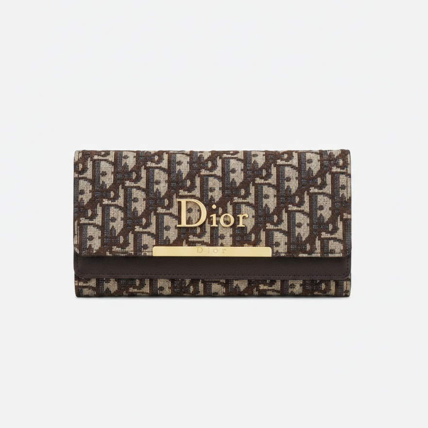 Premium Designer Trifold Wallet For Ladies