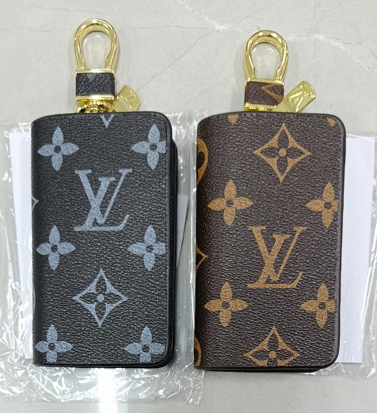 Premium Car Key Remote Pouch Black