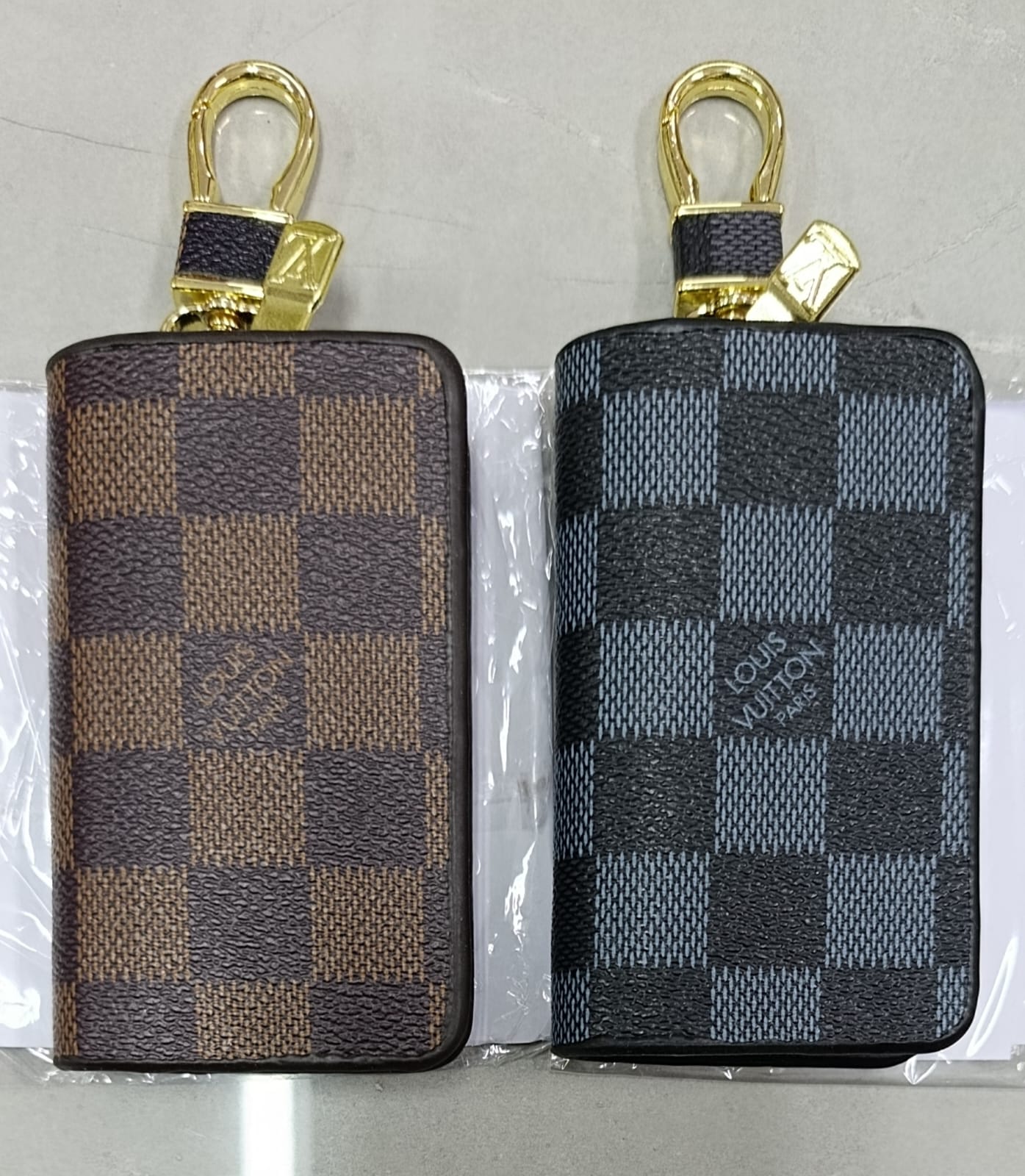 Premium Car Key Remote Pouch Check
