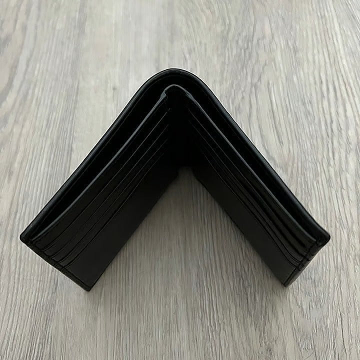 Imported Slim Billfold Wallet Signature Canvas
