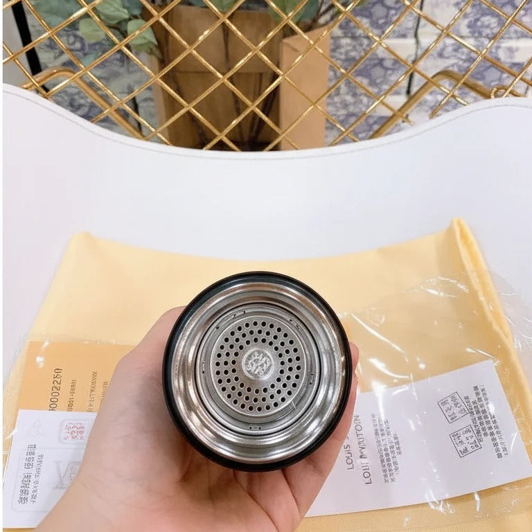 Branded Patterned Insulated Bottle Thermo Flask LED Display