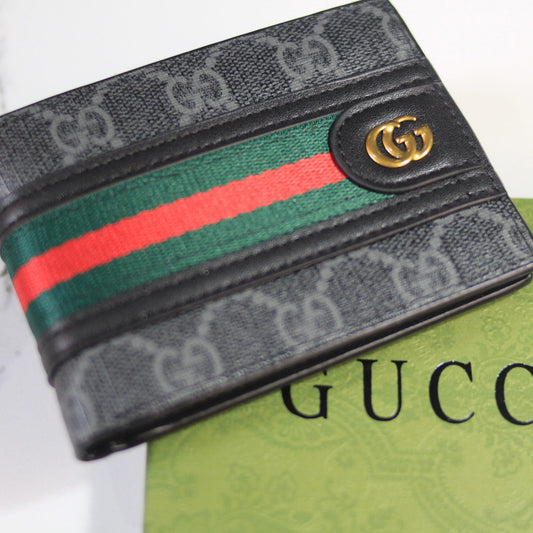 Gucci Ophidia GG Black Wallet