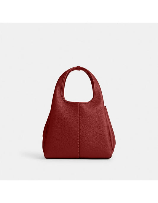 Coach Lana 23 Shoulder Bag Mahroon