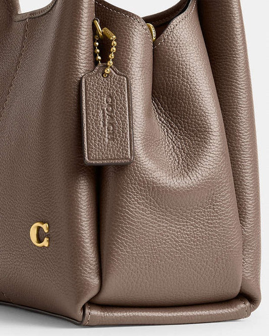 Coach Lana 23 Shoulder Bag Brown