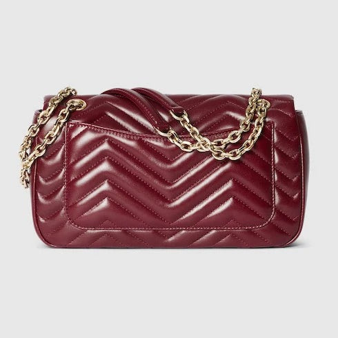 GUCCI GG Marmont Shoulder Bag (Mahroon)