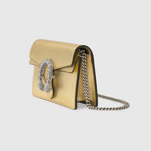 Gucci Mini Dionysus Bag (Gold)