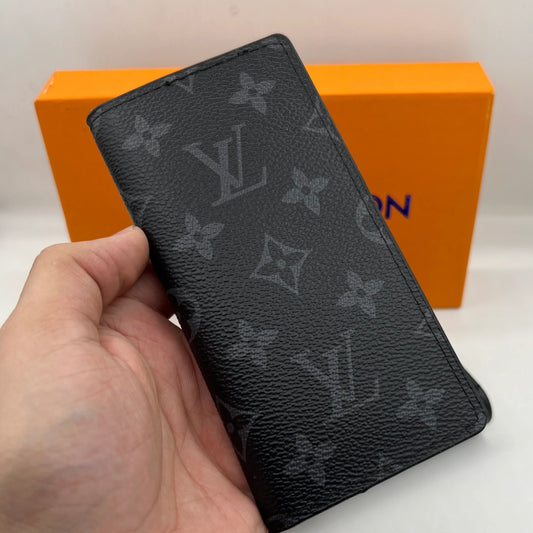 LV Trendy Couple Wallet Black