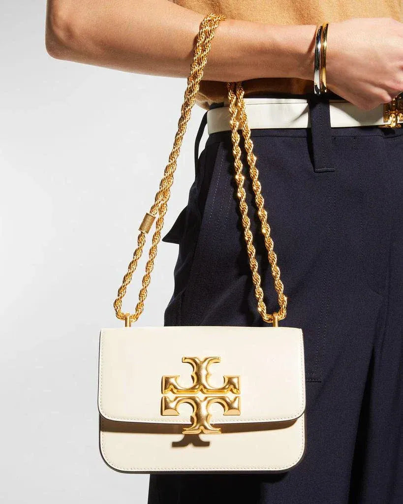 Tory Burch Eleanor Shoulder Bag (White)