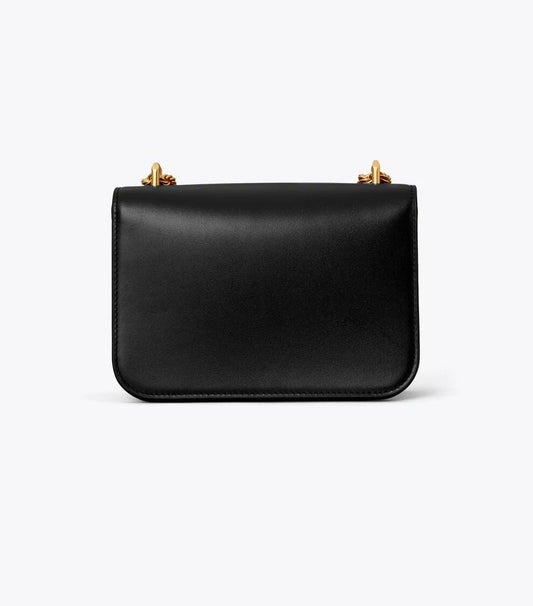Tory Burch Eleanor Shoulder Bag (Black)