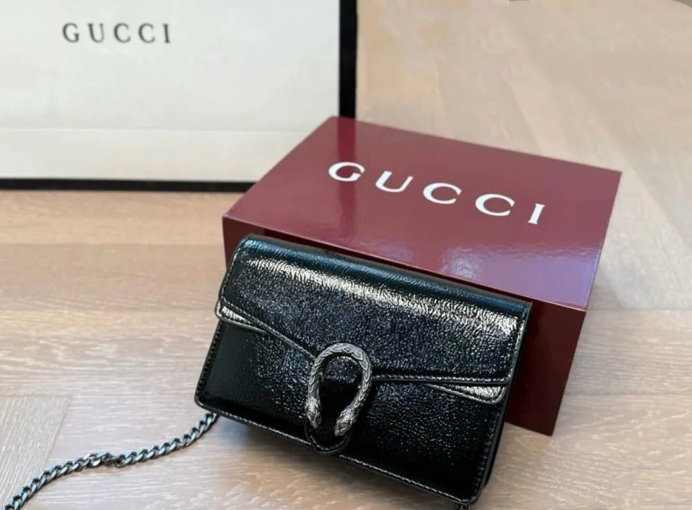 Gucci Mini Dionysus Bag (Black)