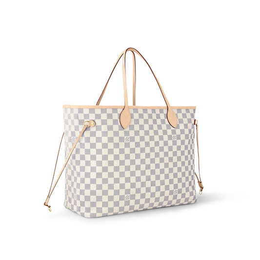 Louis Vuitton Neverful GM Tote (White)
