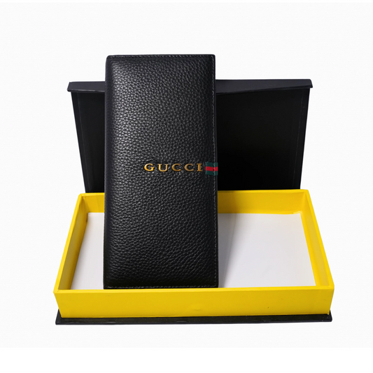 Gucci Long Wallet Leather Little Striped