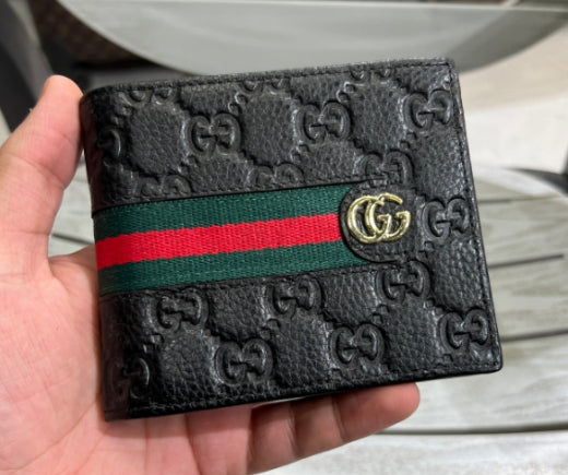 Imported Short Wallet striped