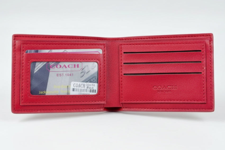 Branded Short Wallet