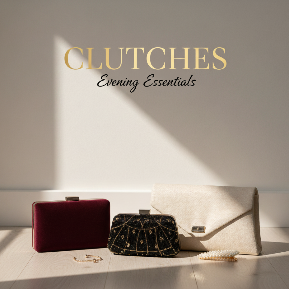 Clutches & Evening Bags