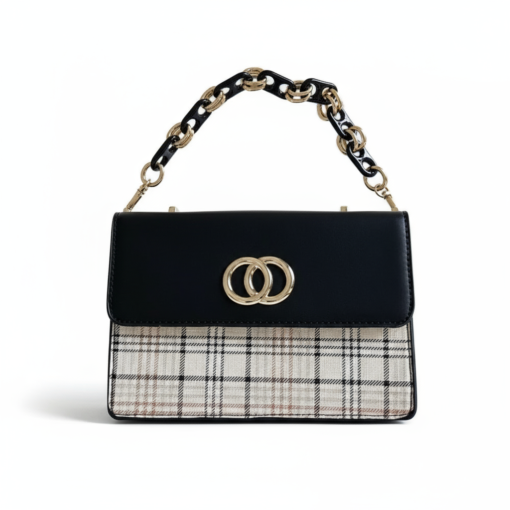 Girl's PU Leather Printed Purse