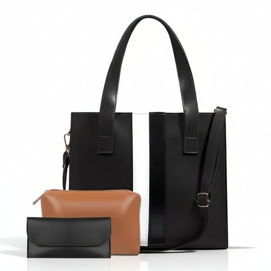 Fashionable Hand Bag Set 3 Pcs