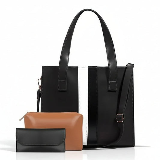 Fashionable Hand Bag Set 3 Pcs