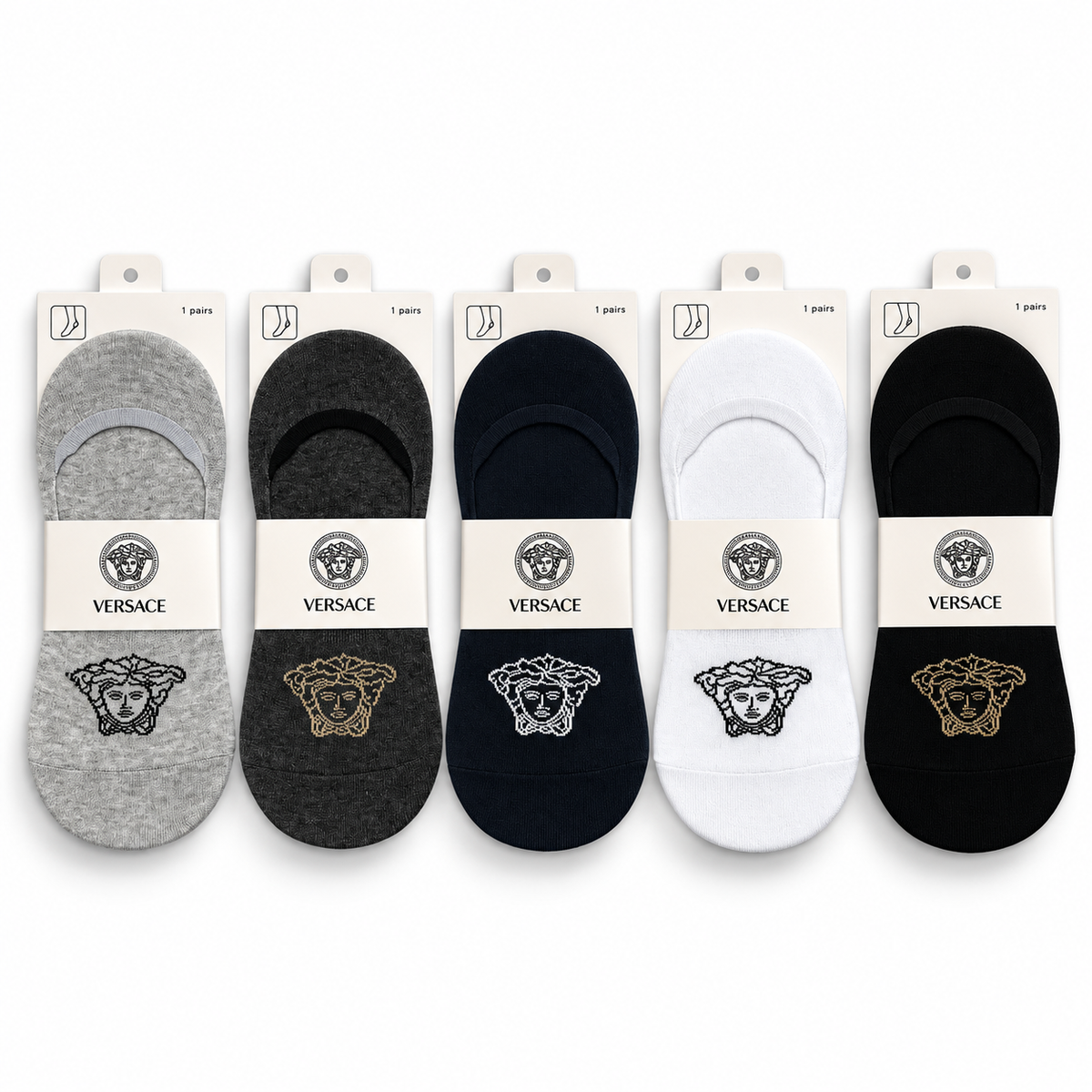 Premium Low-Cut Ankle Socks | Multiple Colors