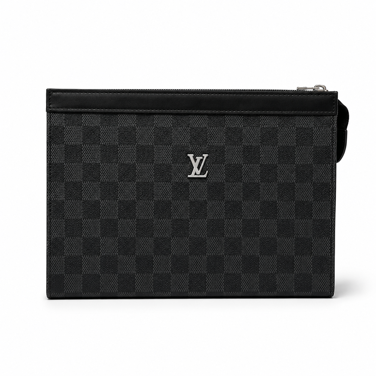 Designer Monogram Zip Pouch