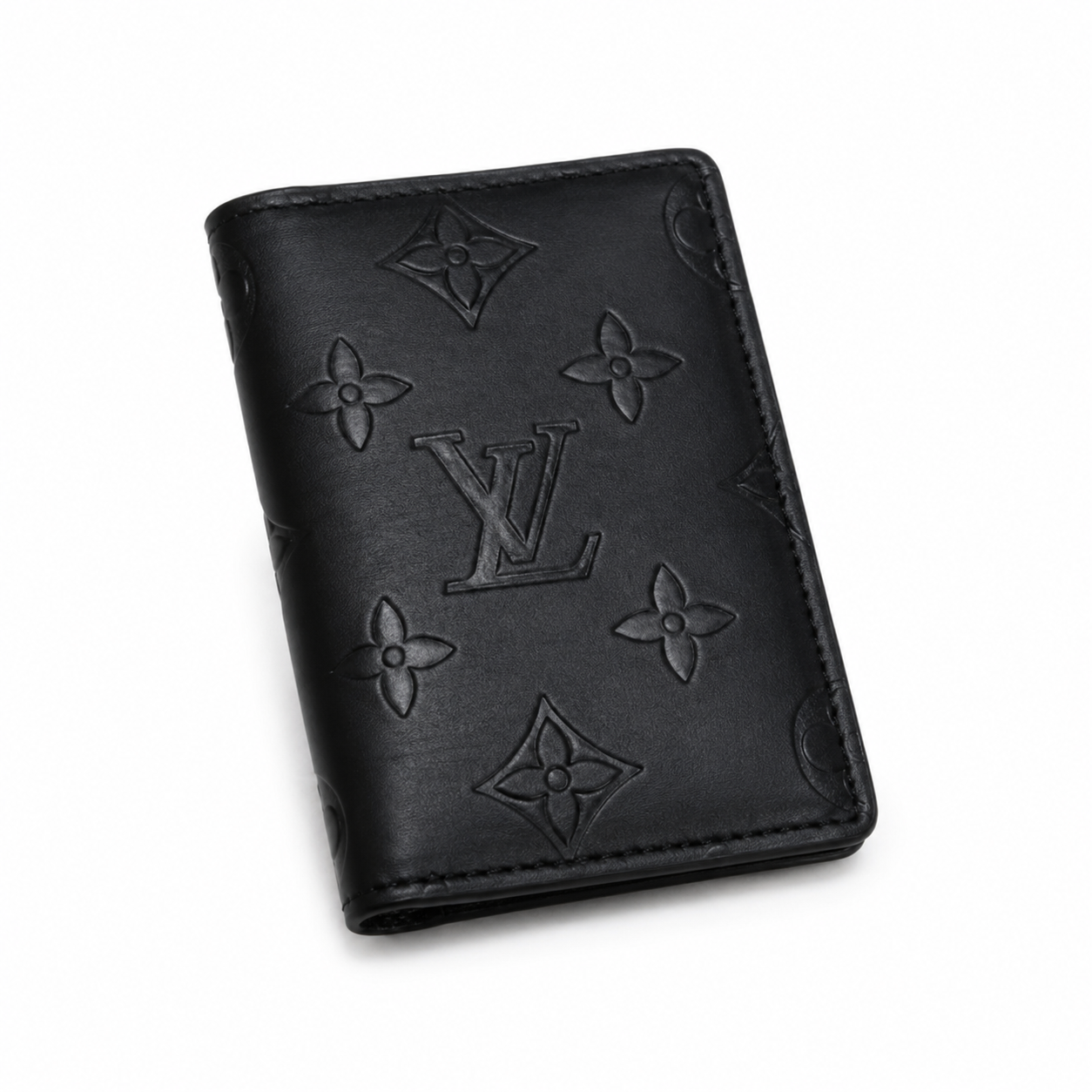 Designer Monogram Pocket Organizer/Cardholder