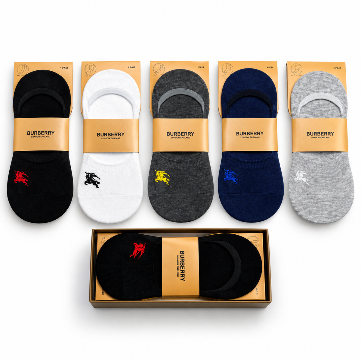 Premium Low-Cut Ankle Socks | Multiple Colors