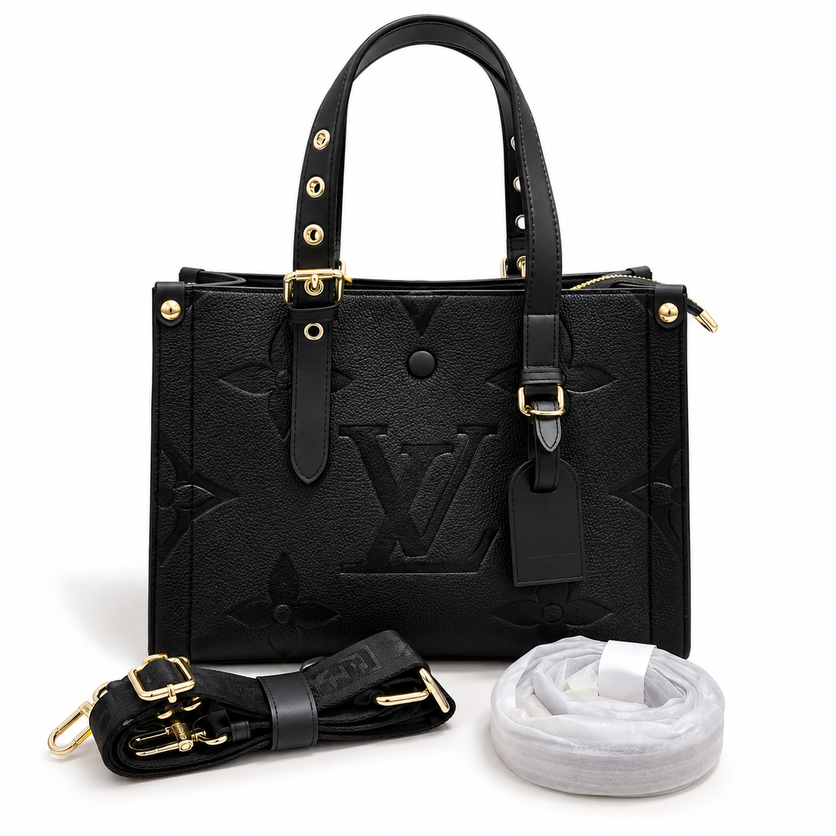 Luxury Inspired Structured Tote Bag for Women